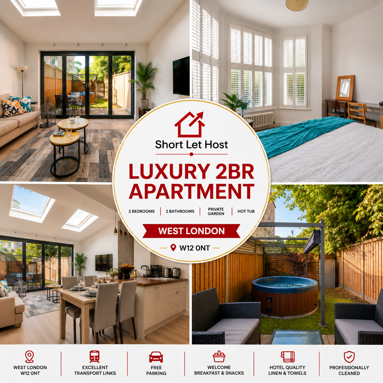 Uxbridge Road Flat