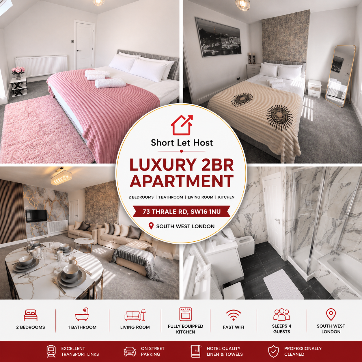 Thrale Road Flat