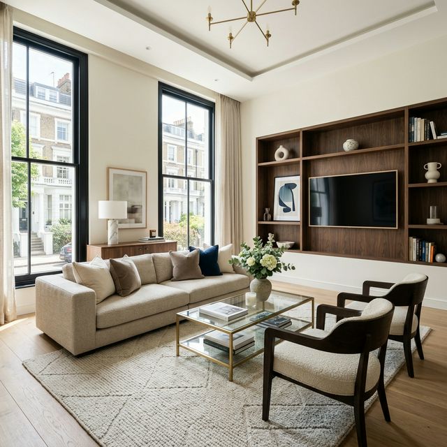 Luxury Kensington Flat